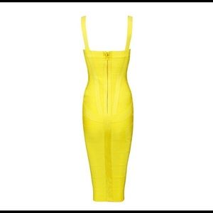NEW midi bandage dress